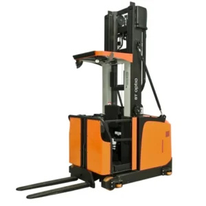 BT Optio 1,0 t de nivel alto con horquillas elevables