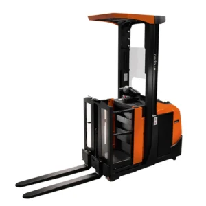 BT Optio 1,0 t de nivel medio con horquillas elevables