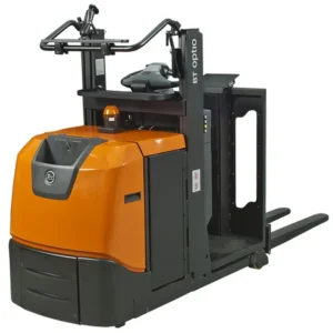BT Optio 1,0 t de nivel bajo con horquillas elevables
