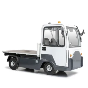 Tracto con plataforma y capacidad de 10t