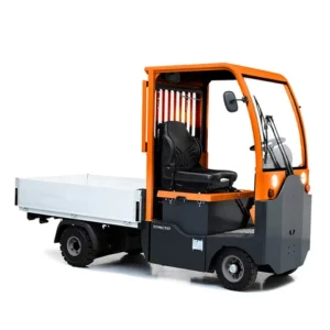 Tracto, plataforma de 1,5t con capacidad de remolque de 10t