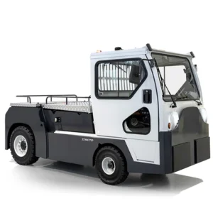 Tracto 50t, conductor sentado