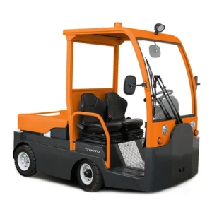 Tracto 8t, escalón bajo, Sentado