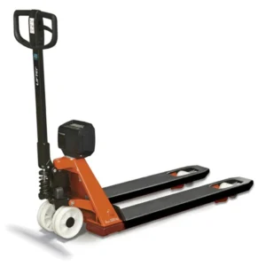 Toyota Lifter con báscula
