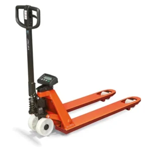 Toyota Lifter con indicador de peso